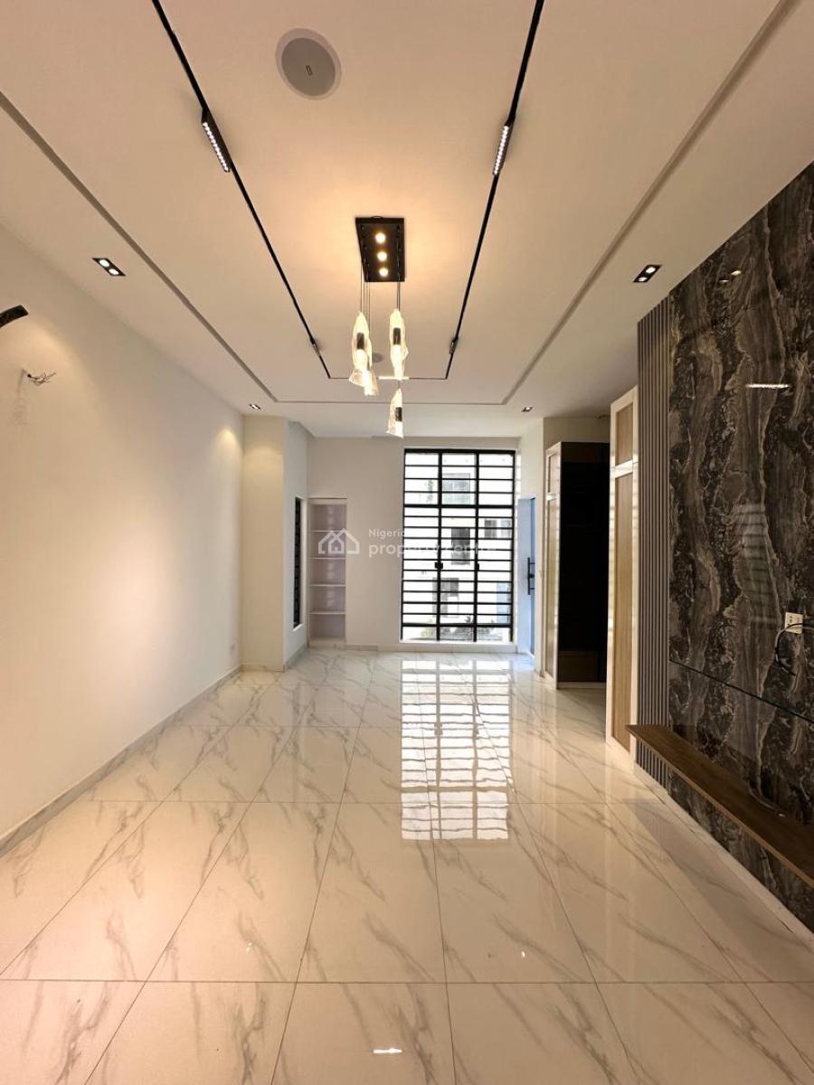 5 Bedroom Spacious Duplex with a Bq, Chevron, Lekki, Lagos, Detached Duplex for Sale