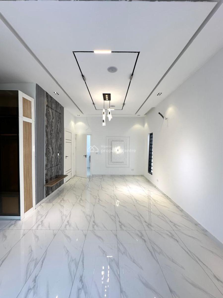 5 Bedroom Spacious Duplex with a Bq, Chevron, Lekki, Lagos, Detached Duplex for Sale