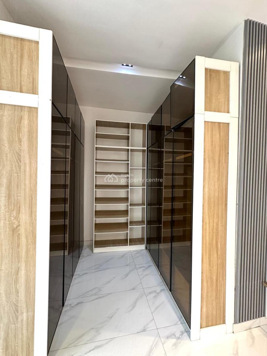 5 Bedroom Spacious Duplex with a Bq, Chevron, Lekki, Lagos, Detached Duplex for Sale