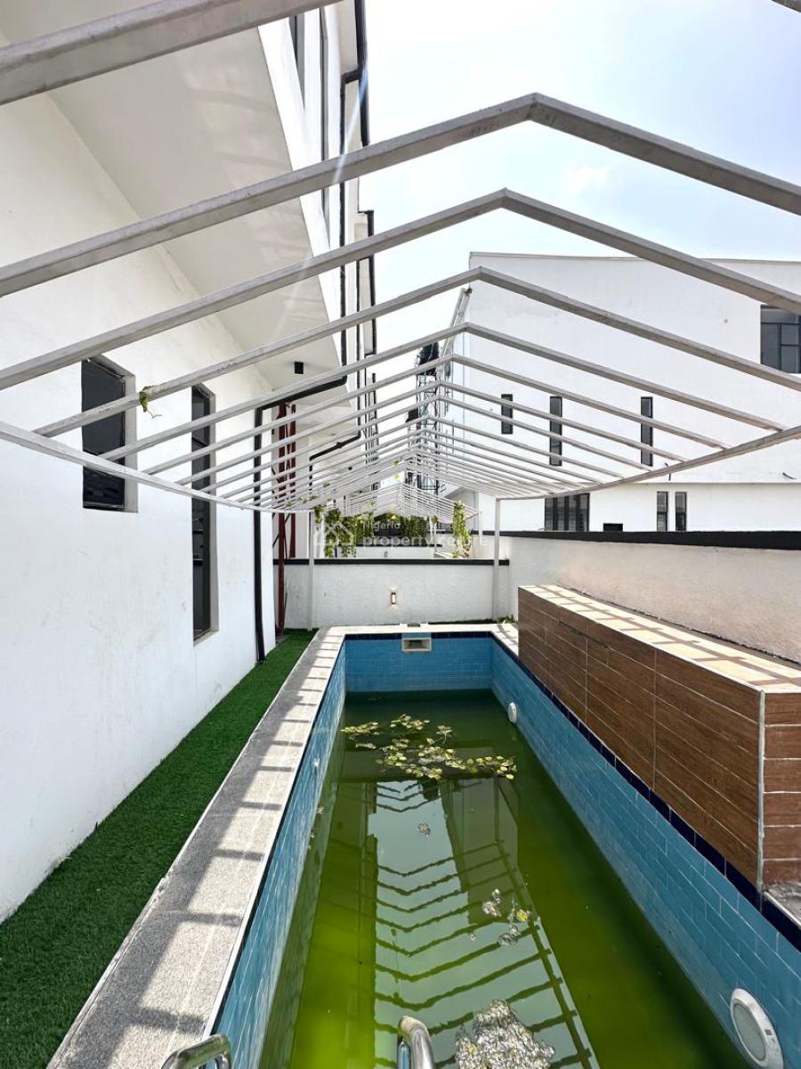 5 Bedroom Spacious Duplex with a Bq, Chevron, Lekki, Lagos, Detached Duplex for Sale