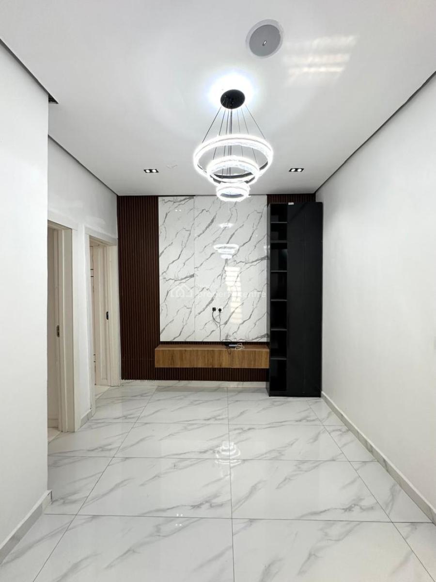 5 Bedroom Spacious Duplex with a Bq, Chevron, Lekki, Lagos, Detached Duplex for Sale