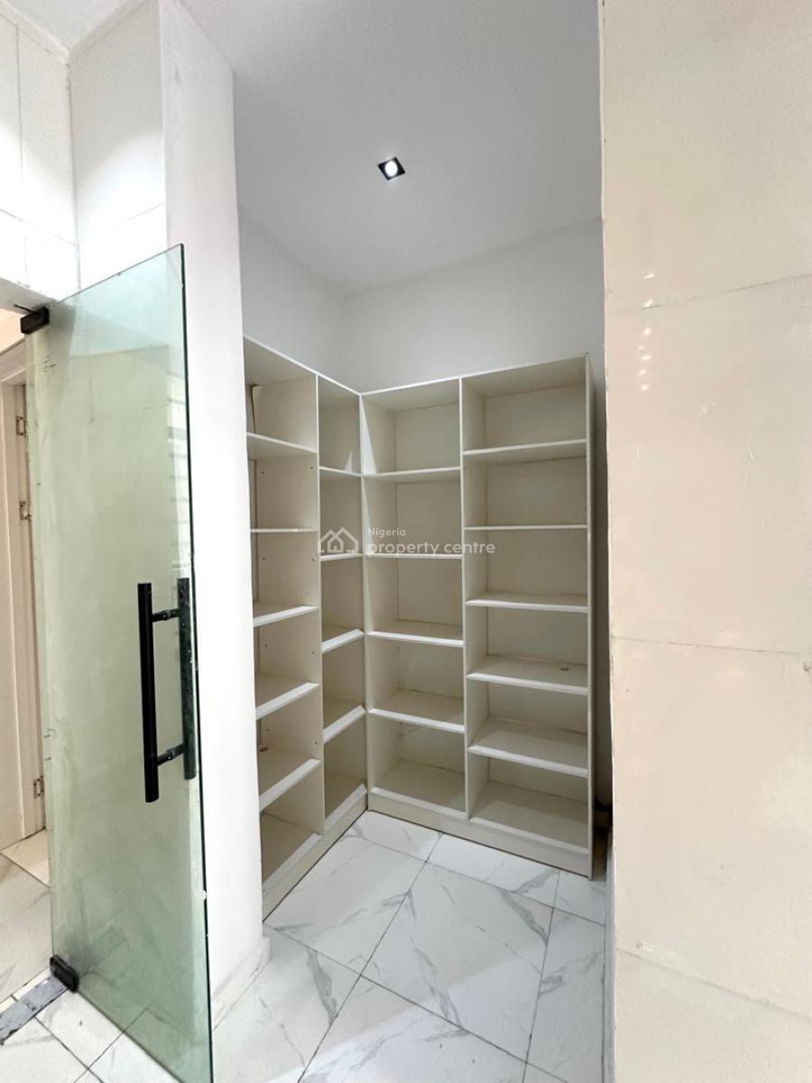 5 Bedroom Spacious Duplex with a Bq, Chevron, Lekki, Lagos, Detached Duplex for Sale