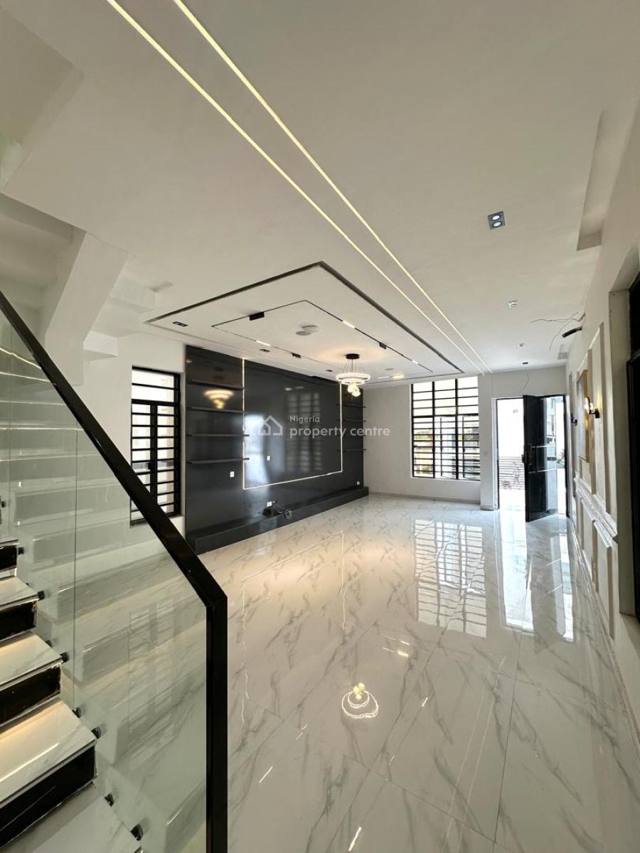 5 Bedroom Spacious Duplex with a Bq, Chevron, Lekki, Lagos, Detached Duplex for Sale