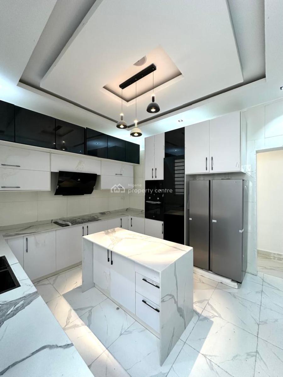 5 Bedroom Spacious Duplex with a Bq, Chevron, Lekki, Lagos, Detached Duplex for Sale