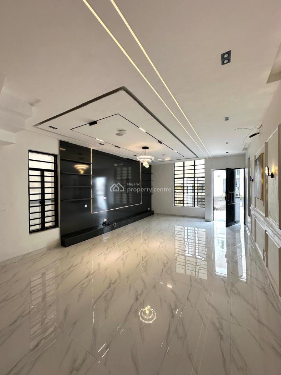 5 Bedroom Spacious Duplex with a Bq, Chevron, Lekki, Lagos, Detached Duplex for Sale