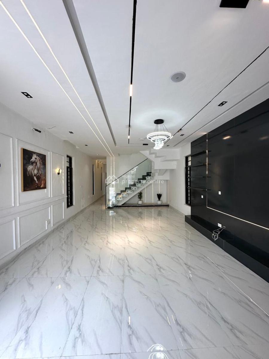 5 Bedroom Spacious Duplex with a Bq, Chevron, Lekki, Lagos, Detached Duplex for Sale