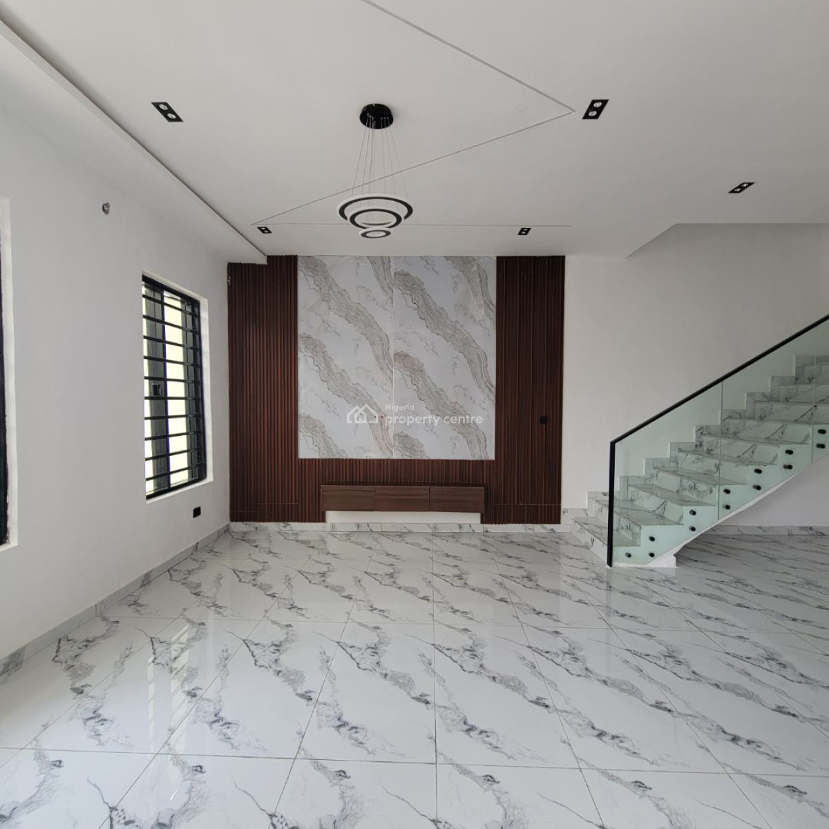 Lovely 4 Bedroom Semi Detached Duplex with a Bq, Ajah, Lagos, Semi-detached Duplex for Sale