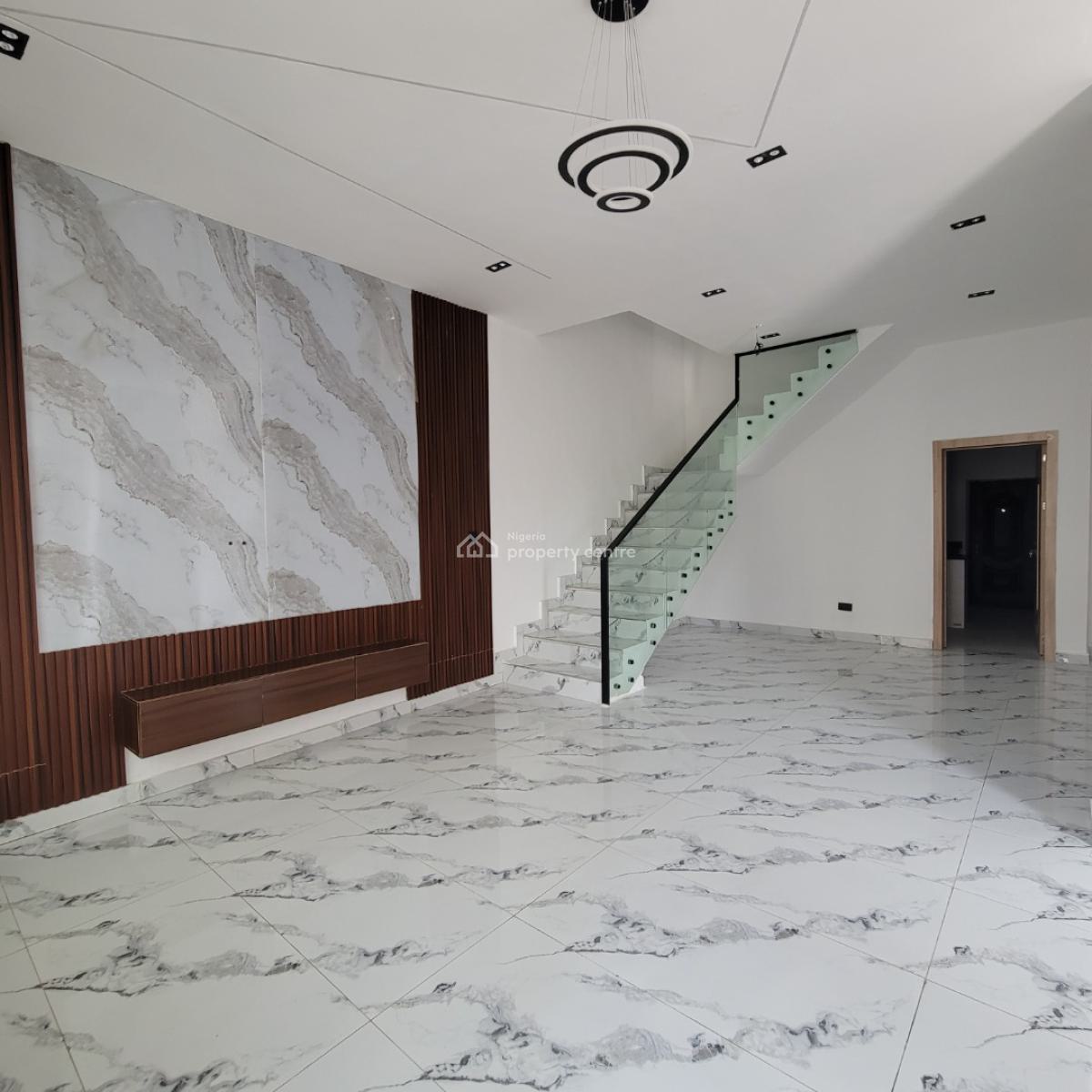 Lovely 4 Bedroom Semi Detached Duplex with a Bq, Ajah, Lagos, Semi-detached Duplex for Sale