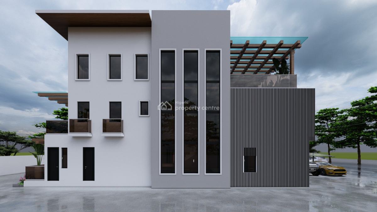 Exquisite 5 Bedroom Detached House with Bq, Railway Compound, Ebute Metta East, Yaba, Lagos, Detached Duplex for Sale