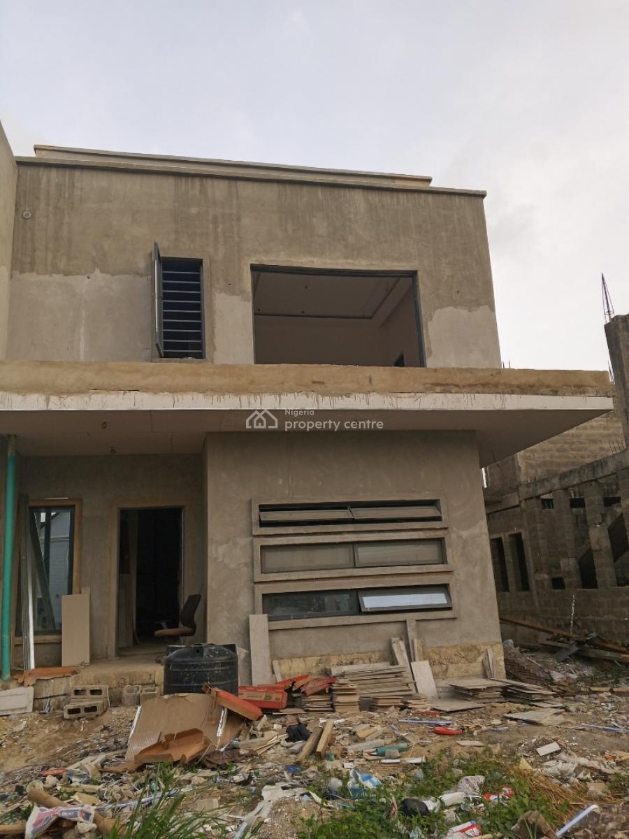 Exquisite 5 Bedroom Detached House with Bq, Railway Compound, Ebute Metta East, Yaba, Lagos, Detached Duplex for Sale