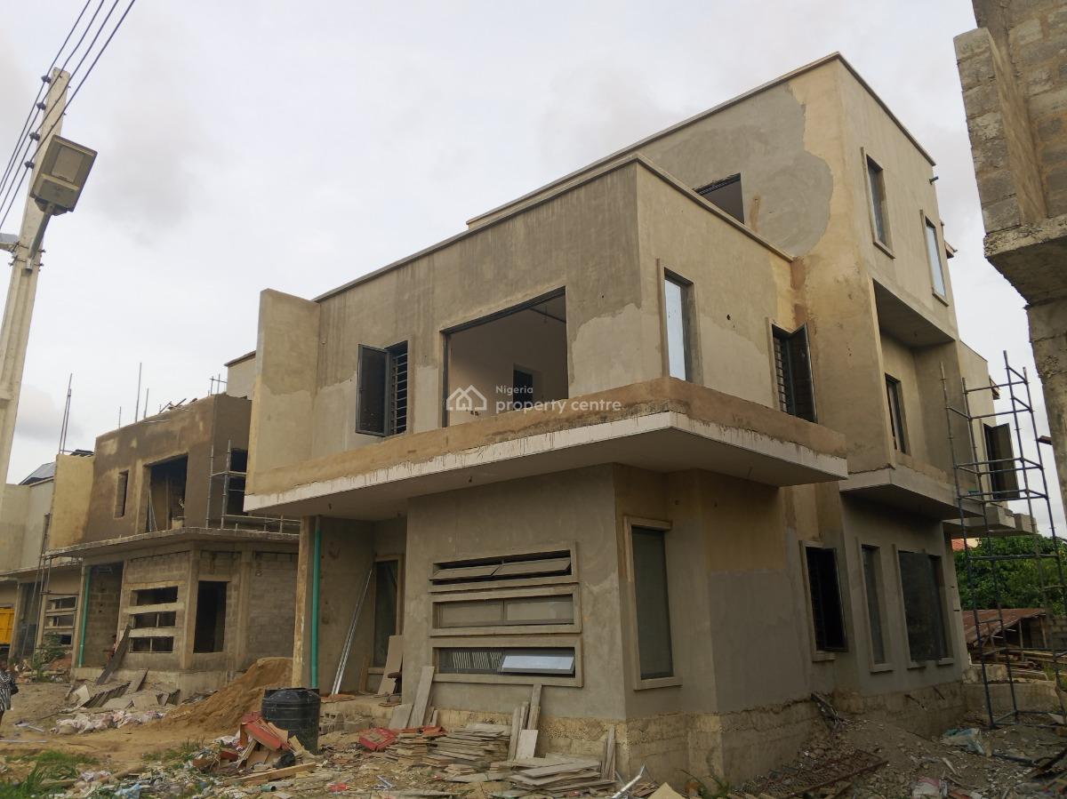 Exquisite 5 Bedroom Detached House with Bq, Railway Compound, Ebute Metta East, Yaba, Lagos, Detached Duplex for Sale