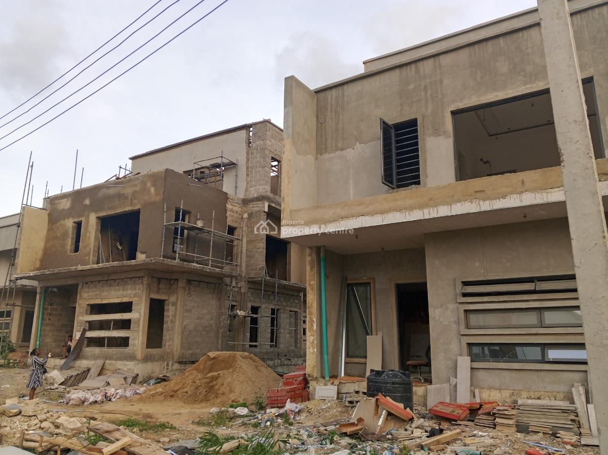 Exquisite 5 Bedroom Detached House with Bq, Railway Compound, Ebute Metta East, Yaba, Lagos, Detached Duplex for Sale