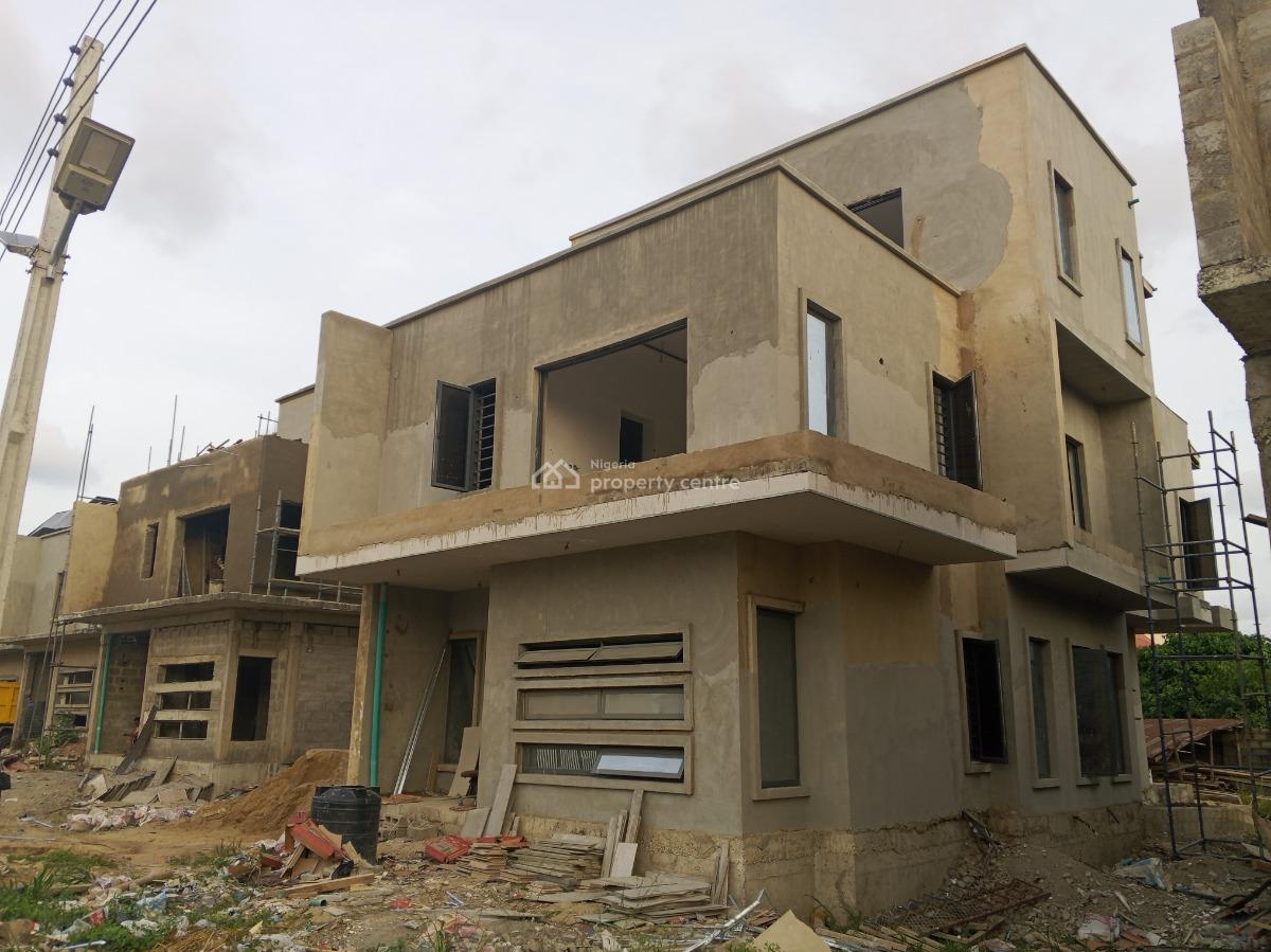 Exquisite 5 Bedroom Detached House with Bq, Railway Compound, Ebute Metta East, Yaba, Lagos, Detached Duplex for Sale