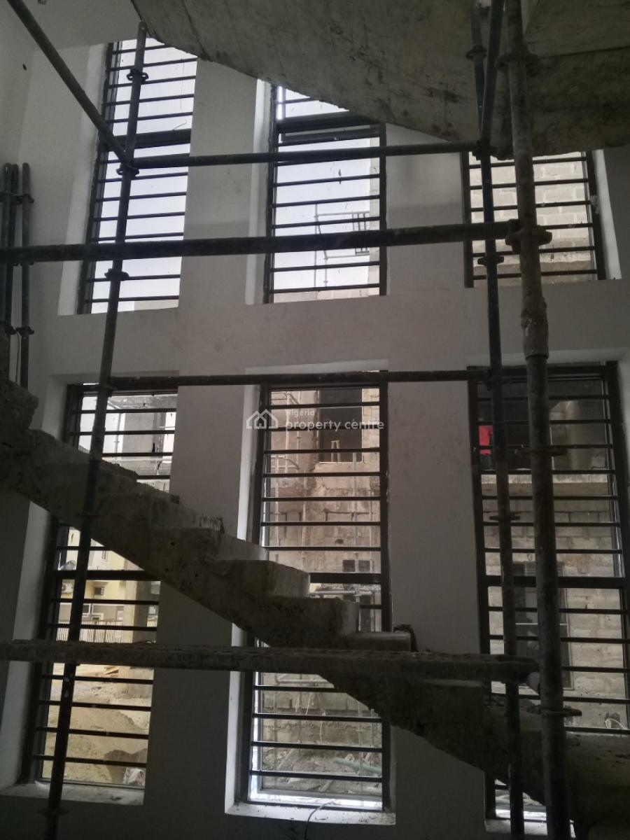 Exquisite 5 Bedroom Detached House with Bq, Railway Compound, Ebute Metta East, Yaba, Lagos, Detached Duplex for Sale