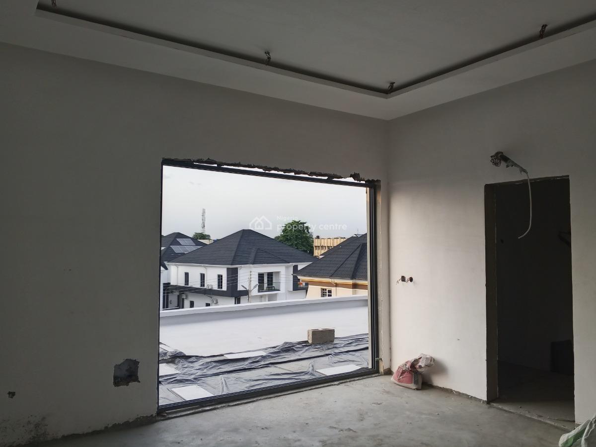 Exquisite 5 Bedroom Detached House with Bq, Railway Compound, Ebute Metta East, Yaba, Lagos, Detached Duplex for Sale