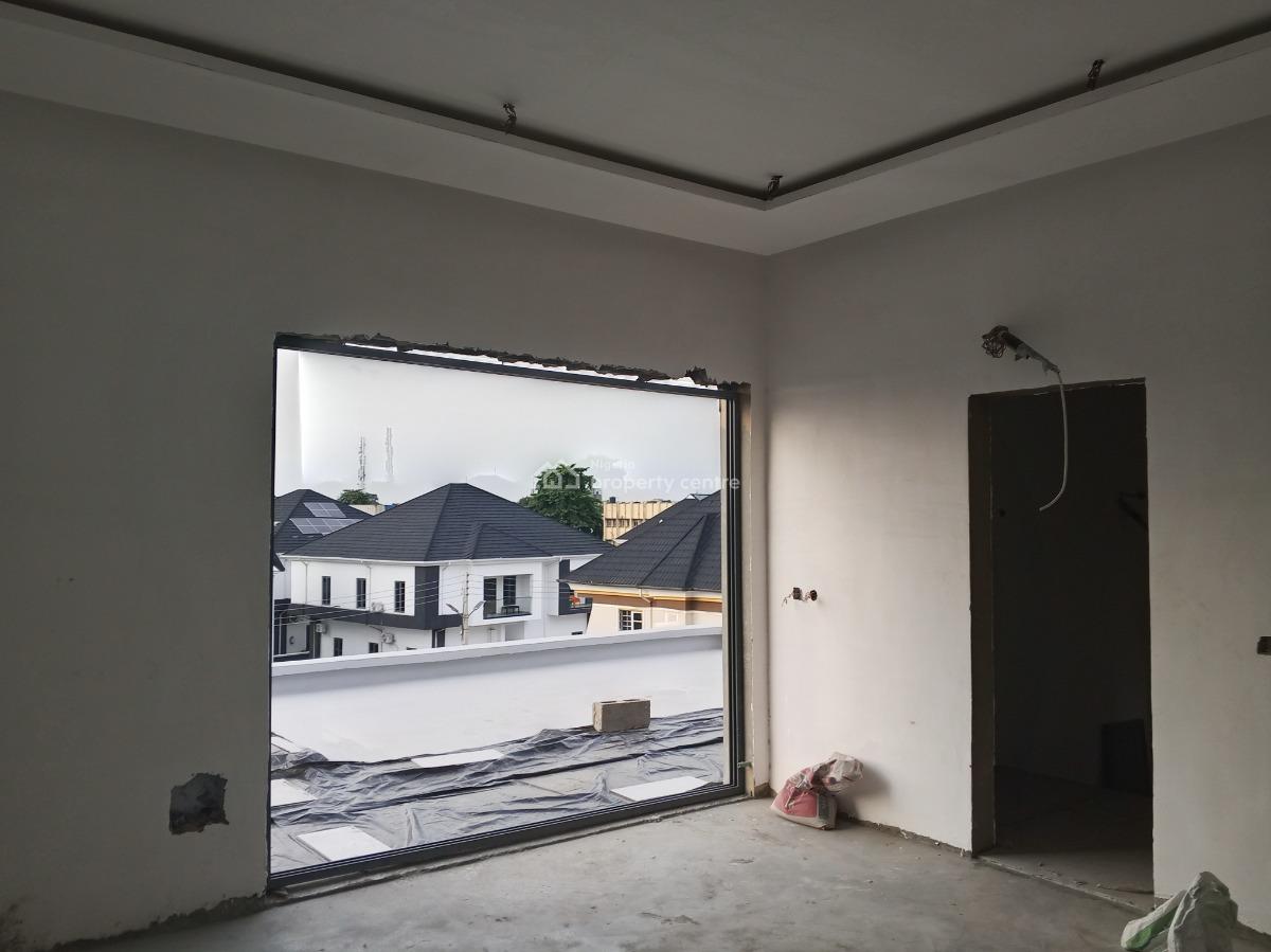 Exquisite 5 Bedroom Detached House with Bq, Railway Compound, Ebute Metta East, Yaba, Lagos, Detached Duplex for Sale