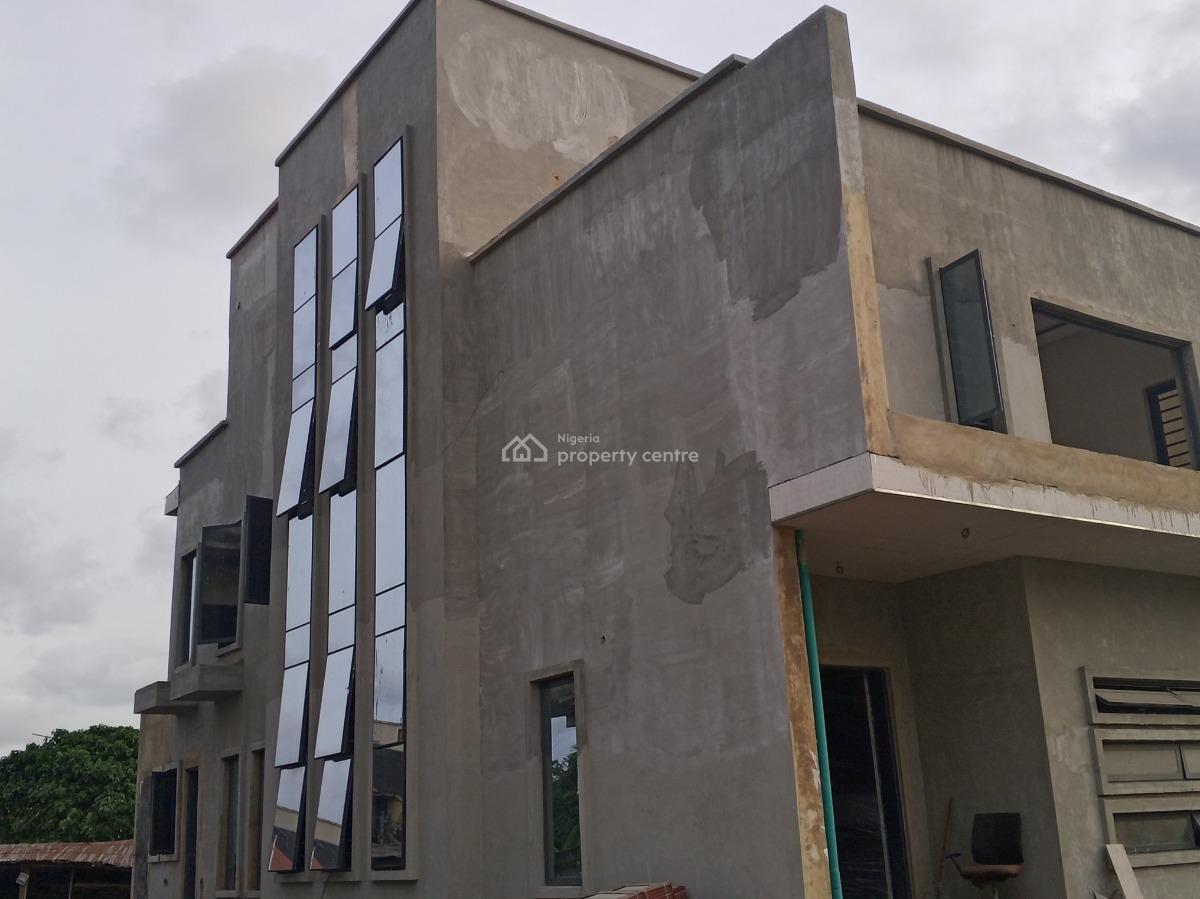 Exquisite 5 Bedroom Detached House with Bq, Railway Compound, Ebute Metta East, Yaba, Lagos, Detached Duplex for Sale