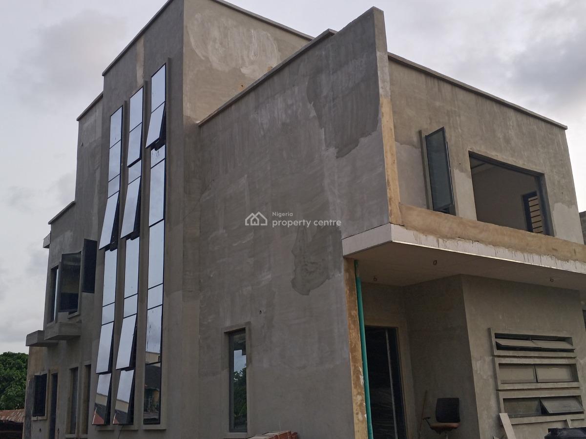 Exquisite 5 Bedroom Detached House with Bq, Railway Compound, Ebute Metta East, Yaba, Lagos, Detached Duplex for Sale