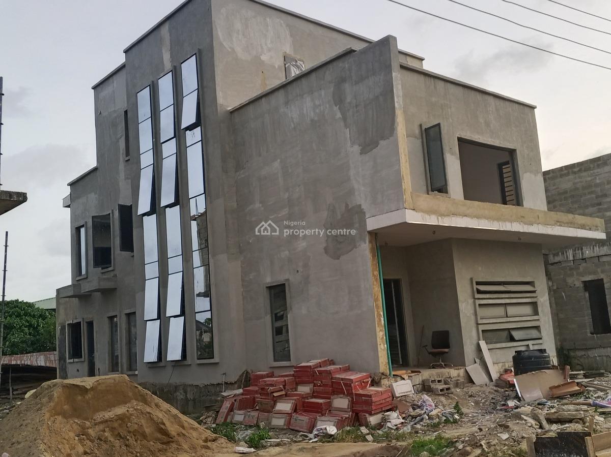 Exquisite 5 Bedroom Detached House with Bq, Railway Compound, Ebute Metta East, Yaba, Lagos, Detached Duplex for Sale