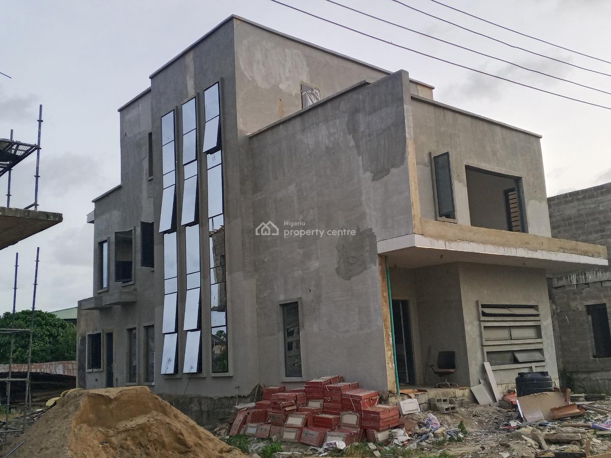 Exquisite 5 Bedroom Detached House with Bq, Railway Compound, Ebute Metta East, Yaba, Lagos, Detached Duplex for Sale