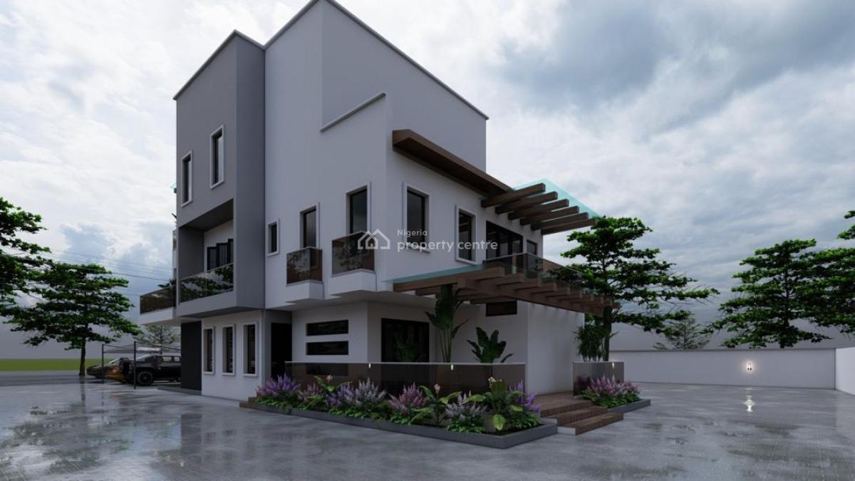 Exquisite 5 Bedroom Detached House with Bq, Railway Compound, Ebute Metta East, Yaba, Lagos, Detached Duplex for Sale