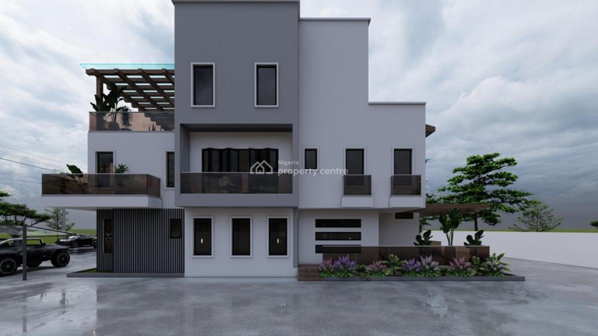 Exquisite 5 Bedroom Detached House with Bq, Railway Compound, Ebute Metta East, Yaba, Lagos, Detached Duplex for Sale