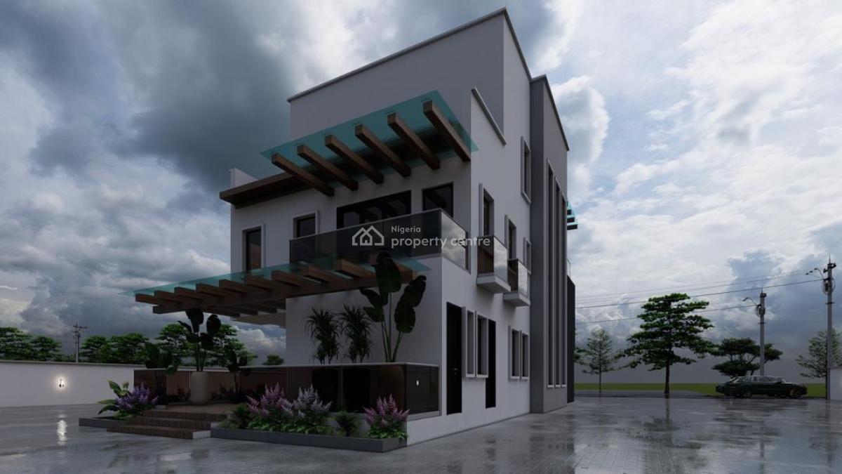 Exquisite 5 Bedroom Detached House with Bq, Railway Compound, Ebute Metta East, Yaba, Lagos, Detached Duplex for Sale