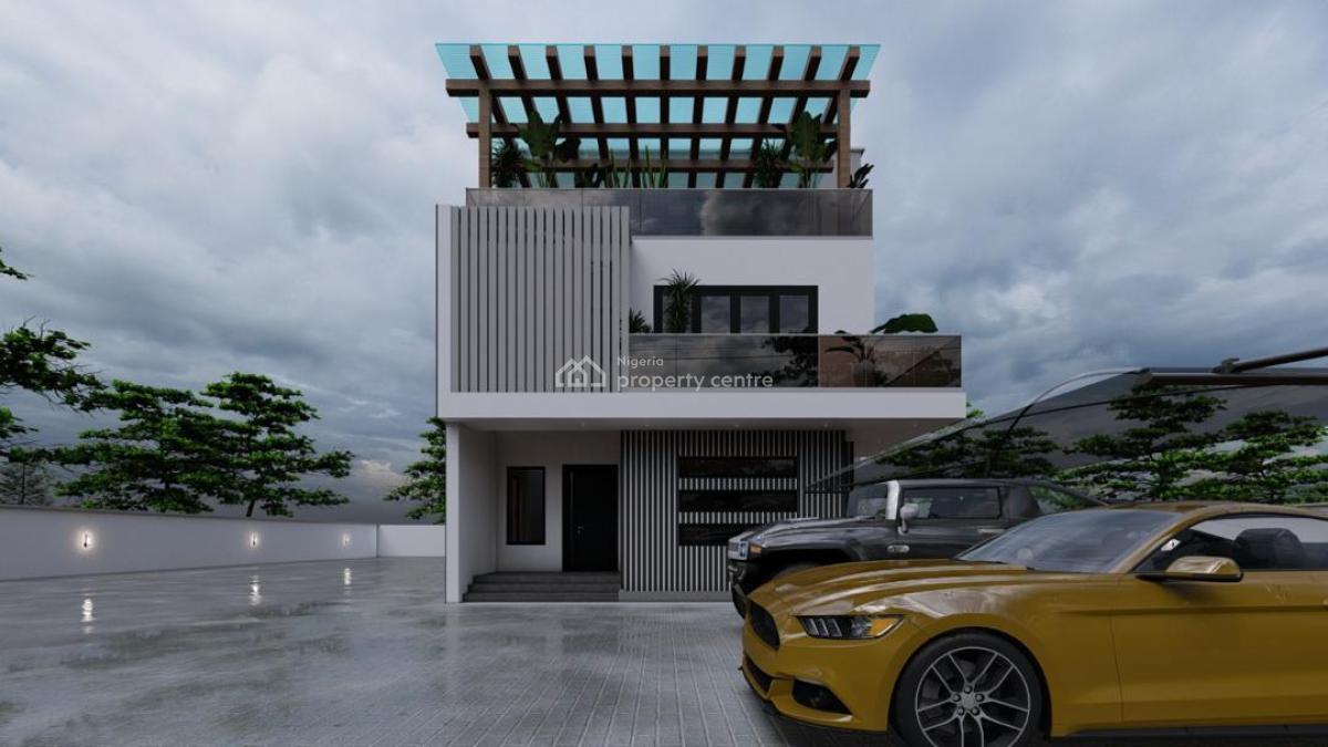 Exquisite 5 Bedroom Detached House with Bq, Railway Compound, Ebute Metta East, Yaba, Lagos, Detached Duplex for Sale