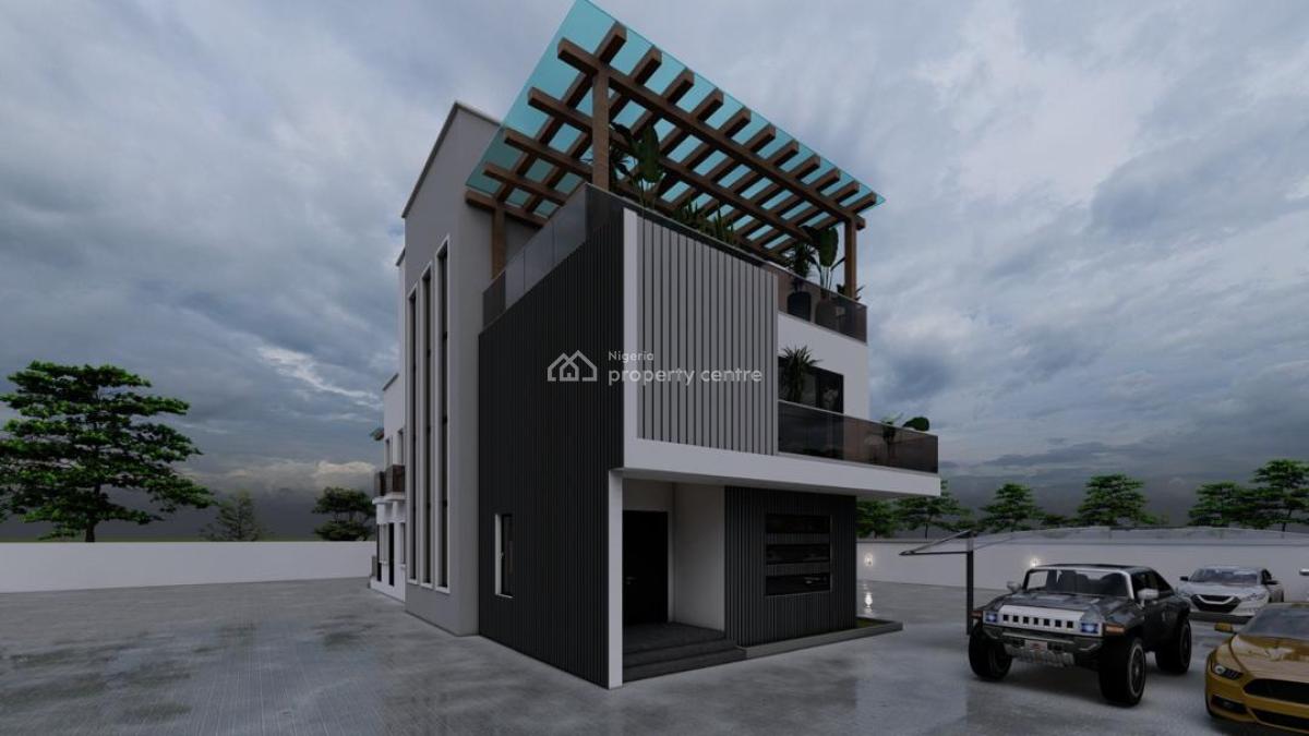 Exquisite 5 Bedroom Detached House with Bq, Railway Compound, Ebute Metta East, Yaba, Lagos, Detached Duplex for Sale