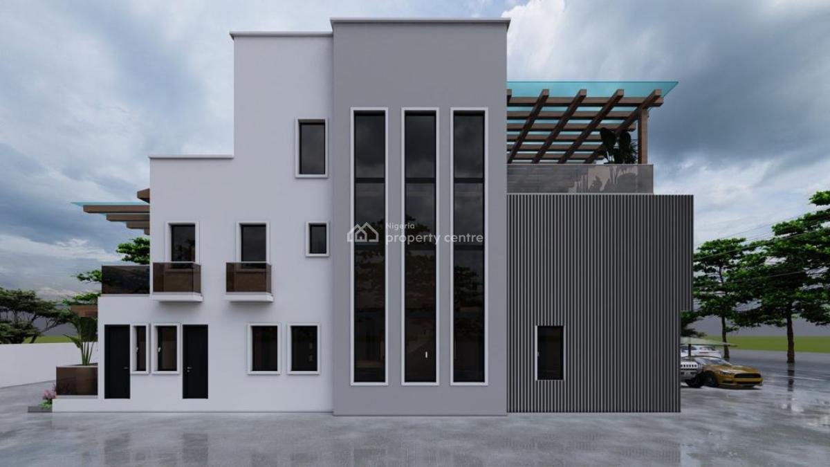 Exquisite 5 Bedroom Detached House with Bq, Railway Compound, Ebute Metta East, Yaba, Lagos, Detached Duplex for Sale