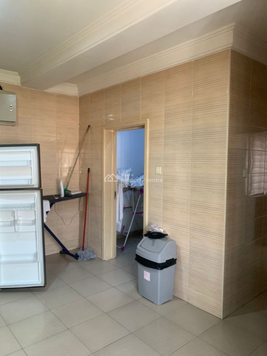 Well Furnished 4-bedroom Terraced Townhouse with Bq, Oniru, Victoria Island (vi), Lagos, Terraced Duplex for Rent