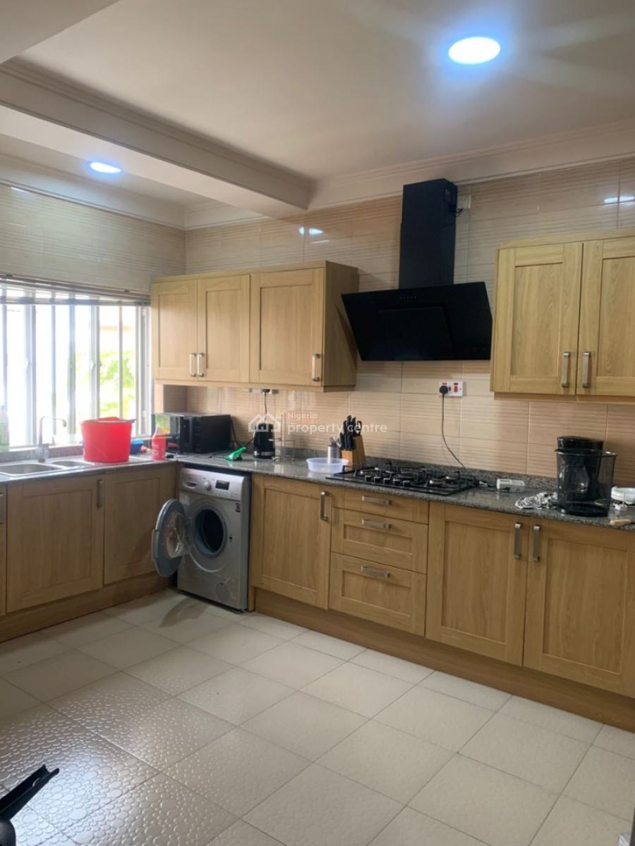 Well Furnished 4-bedroom Terraced Townhouse with Bq, Oniru, Victoria Island (vi), Lagos, Terraced Duplex for Rent