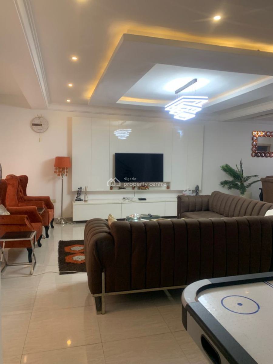 Well Furnished 4-bedroom Terraced Townhouse with Bq, Oniru, Victoria Island (vi), Lagos, Terraced Duplex for Rent