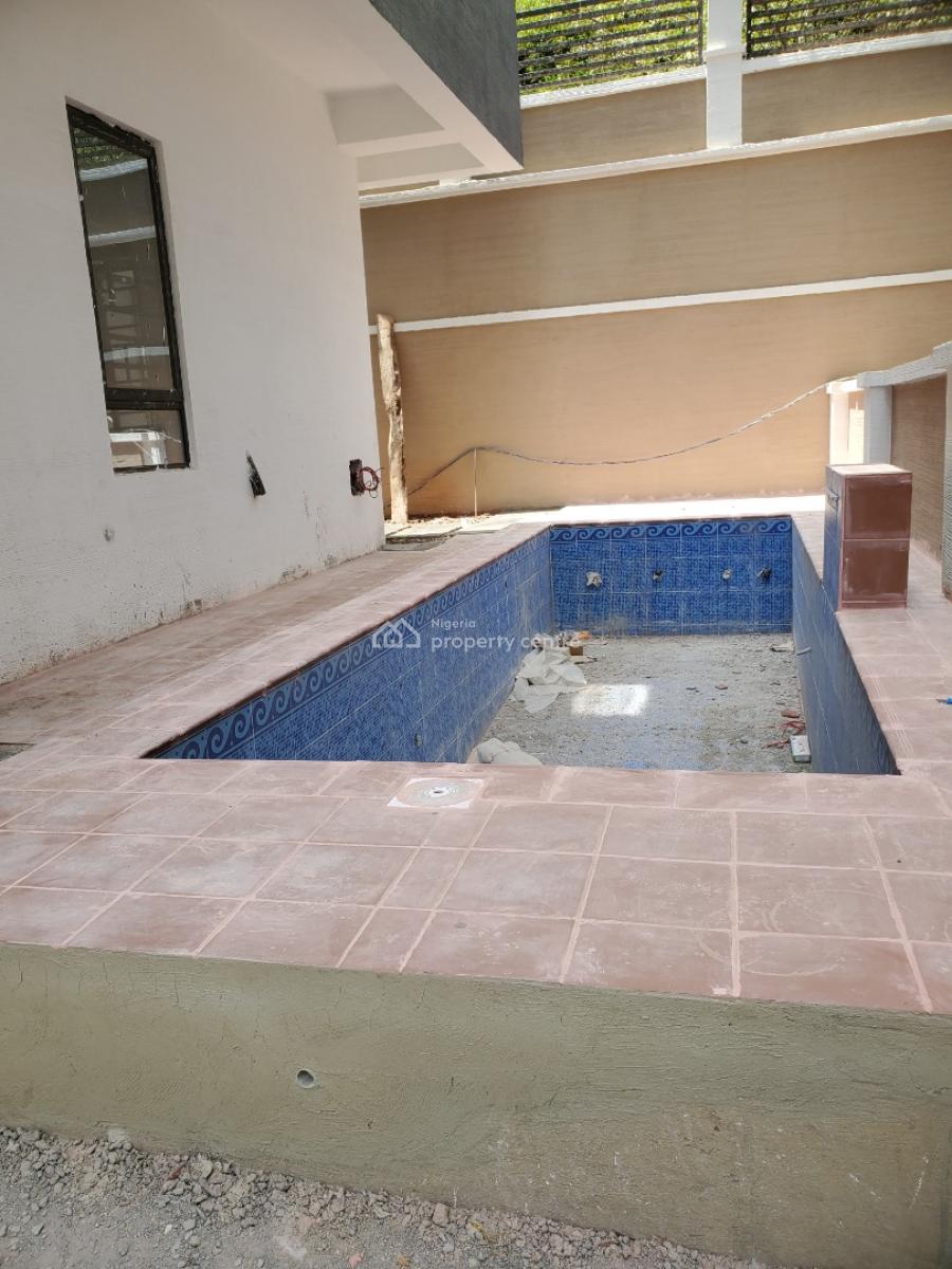 Luxury 6-bedroom Detached Duplex, Katampe Extension, Katampe, Abuja, Detached Duplex for Sale