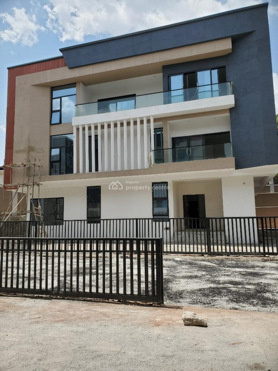 Luxury 6-bedroom Detached Duplex, Katampe Extension, Katampe, Abuja, Detached Duplex for Sale