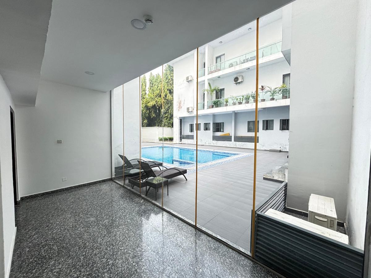Luxury 3 Bedroom Apartment with Bq, Off Lugard Ave, Ikoyi, Lagos, Flat / Apartment for Rent