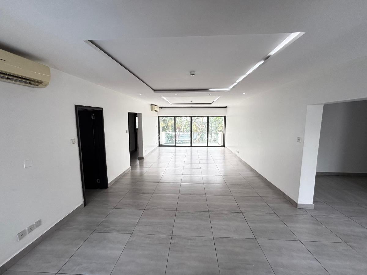 Luxury 3 Bedroom Apartment with Bq, Off Lugard Ave, Ikoyi, Lagos, Flat / Apartment for Rent