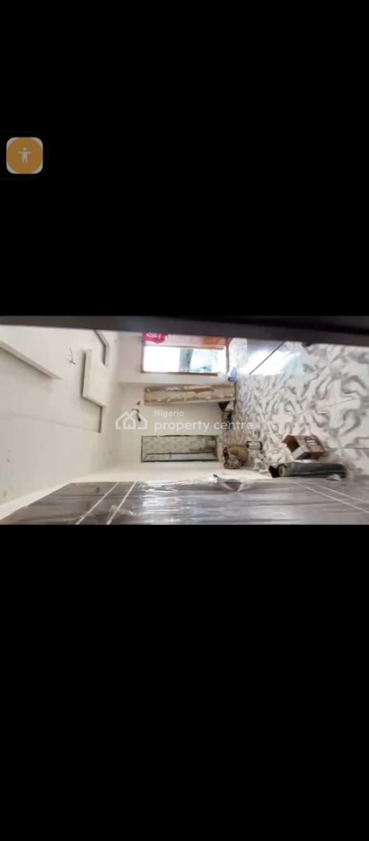 Newly Built Decent Spacious Mini Upflat with 2t1b All Tilled, Gbagada, Lagos, Flat / Apartment for Rent