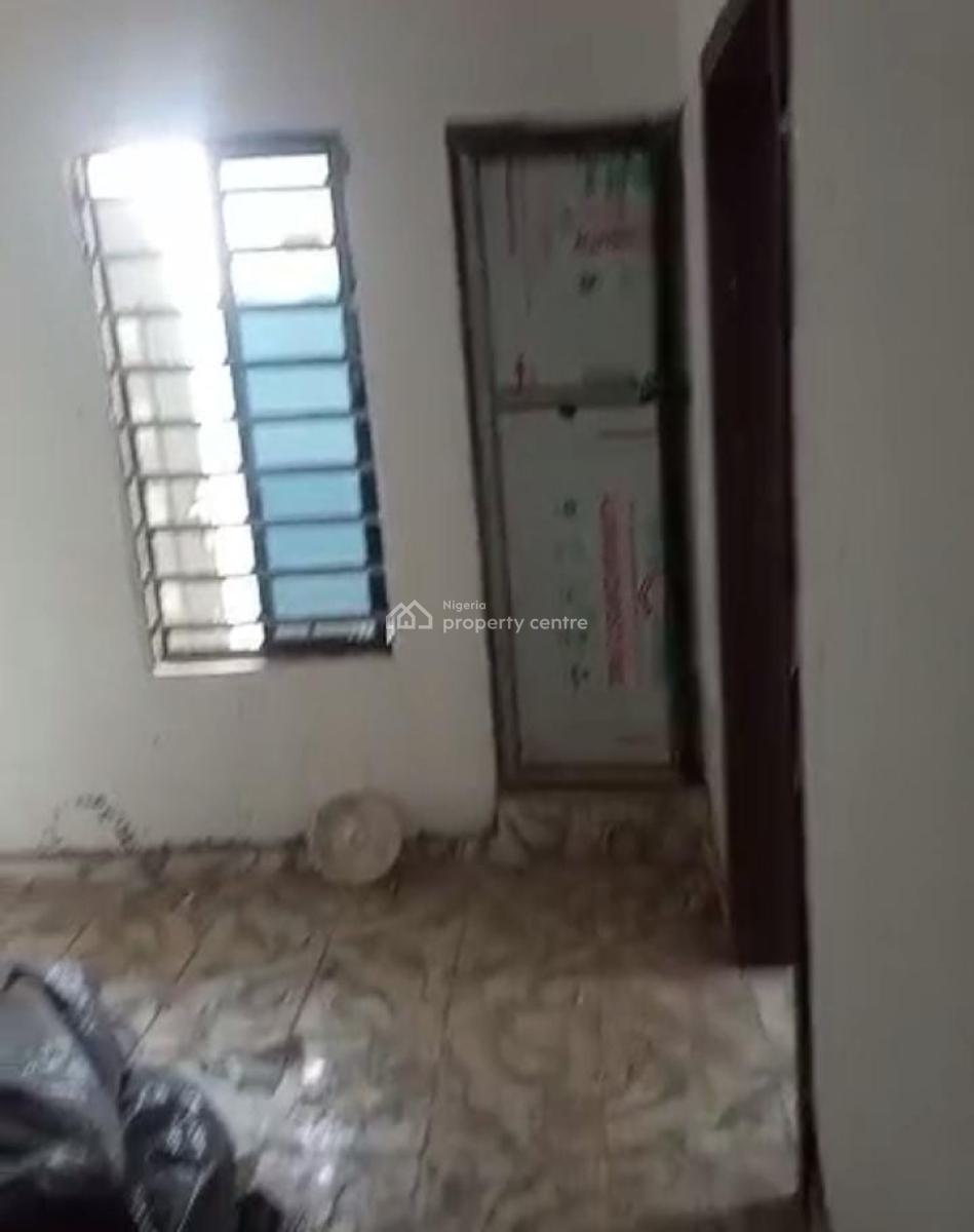 Newly Built Decent Spacious Mini Upflat. All Tilled, Gbagada, Lagos, Flat / Apartment for Rent