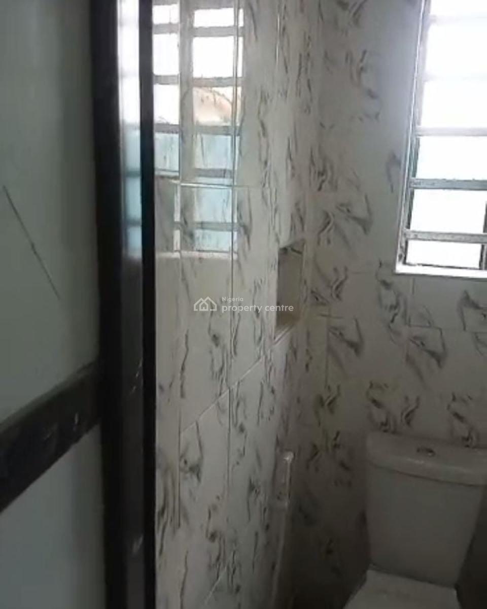 Newly Built Decent Spacious Mini Upflat. All Tilled, Gbagada, Lagos, Flat / Apartment for Rent