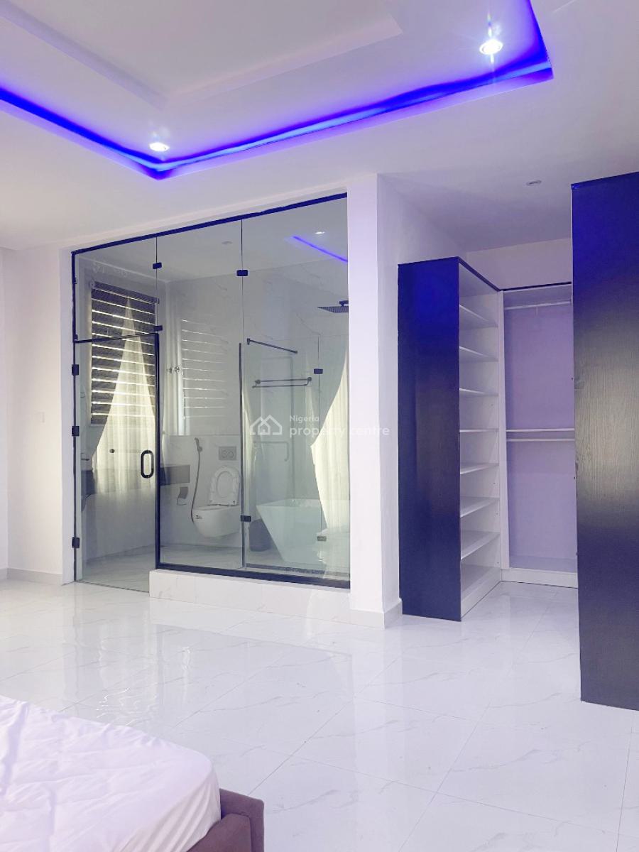 Luxury Furnished 4 Bedroom Detached Duplex with Bq, Adeniyi Jones, Ikeja, Lagos, Detached Duplex for Rent