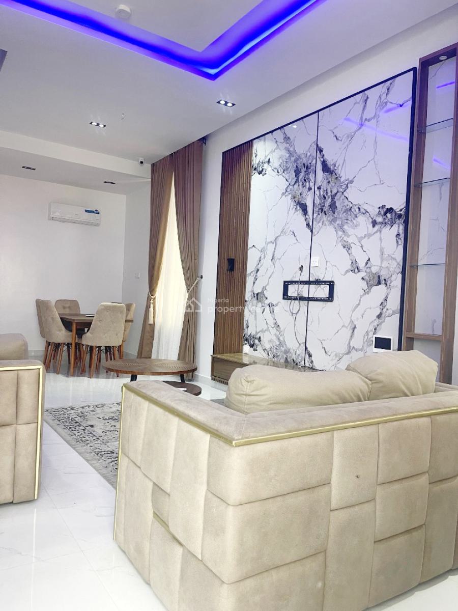 Luxury Furnished 4 Bedroom Detached Duplex with Bq, Adeniyi Jones, Ikeja, Lagos, Detached Duplex for Rent
