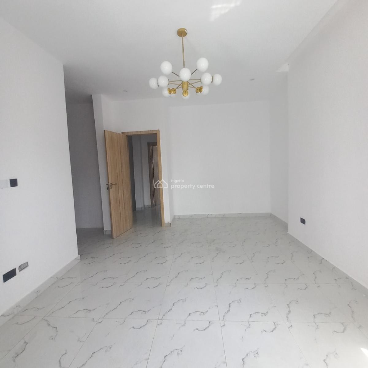 4 Bedroom Terrace Duplex on Floors, Chevron Toll Gate, Orchid Road, Lekki, Lagos, Terraced Duplex for Sale