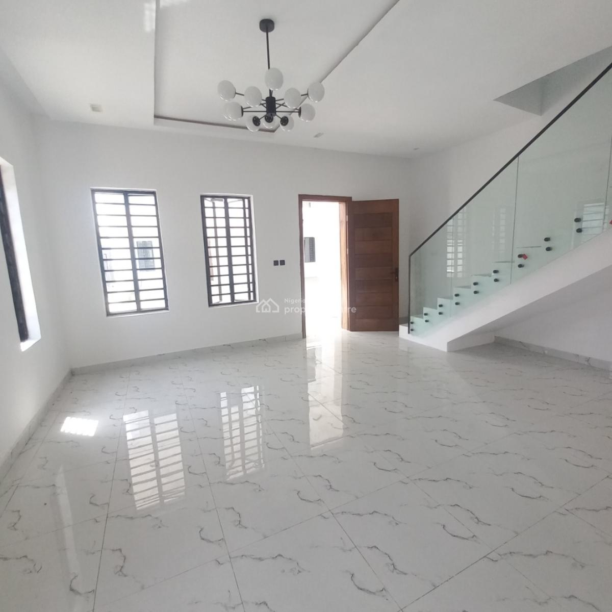 4 Bedroom Terrace Duplex on Floors, Chevron Toll Gate, Orchid Road, Lekki, Lagos, Terraced Duplex for Sale