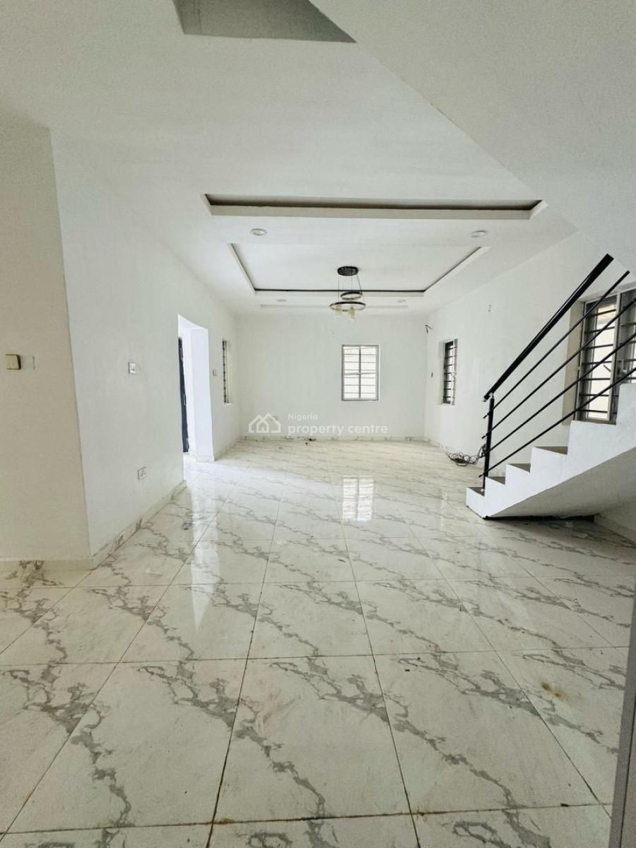 Newly and Spaciously Built 4 Bedroom Fully Detached Duplex with a Bq, Abule Egba, Agege, Lagos, Detached Duplex for Sale