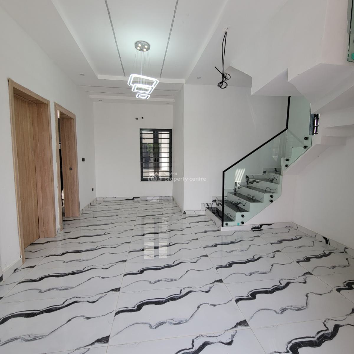 Aesthetically Pleasing 4 Bedroom Duplex with a Bq, Ajah, Lagos, House for Sale