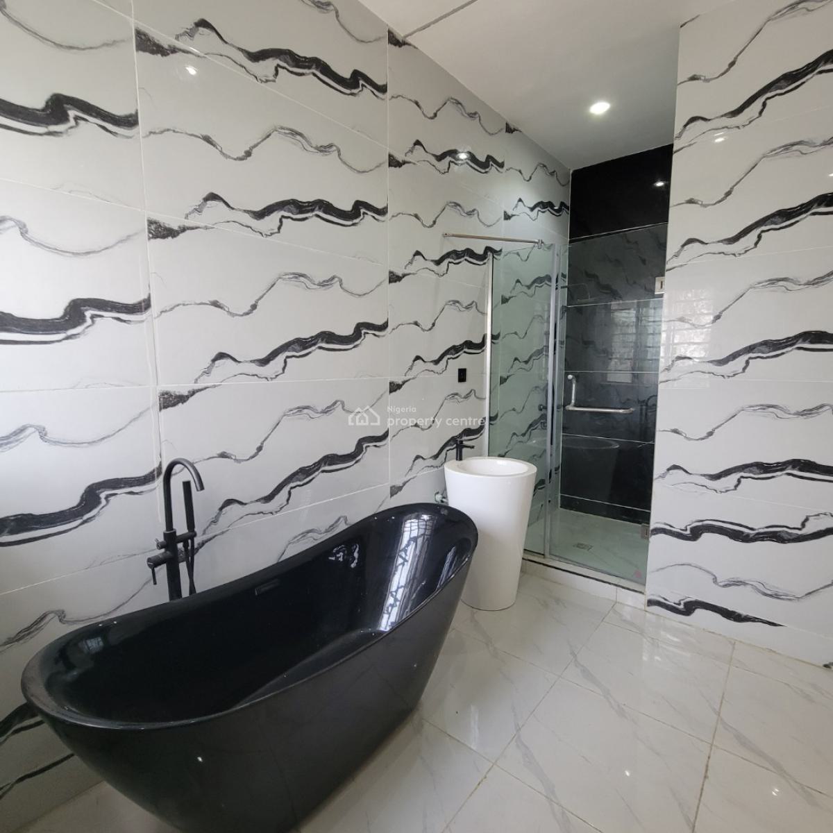 Aesthetically Pleasing 4 Bedroom Duplex with a Bq, Ajah, Lagos, House for Sale