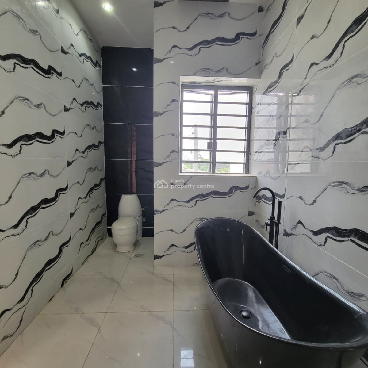 Aesthetically Pleasing 4 Bedroom Duplex with a Bq, Ajah, Lagos, House for Sale