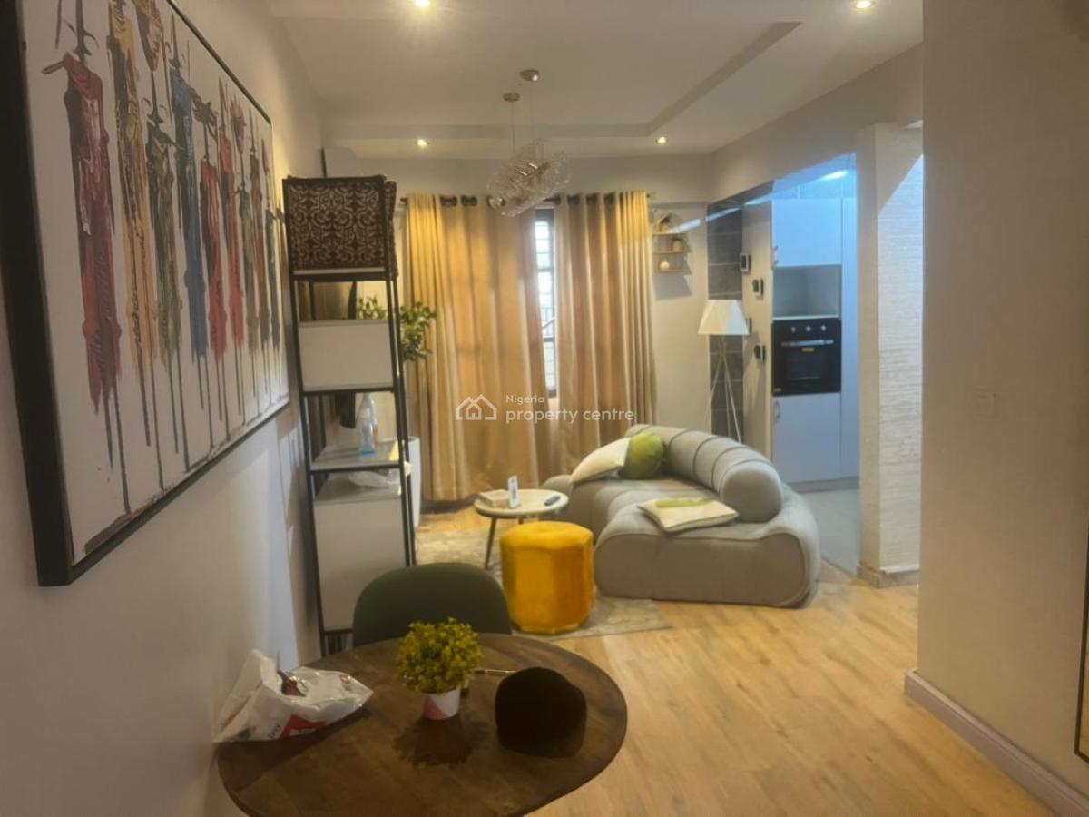 Luxury 1 Bedroom Apartment; Mini Flat, Lekki Phase 1, Lekki, Lagos, Mini Flat (room and Parlour) for Rent