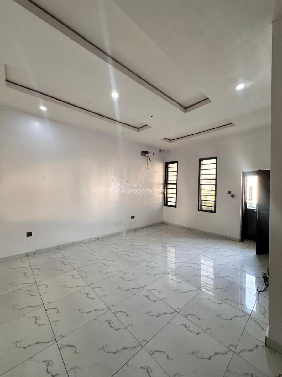 Spacious 4 Bedroom Duplex ( Self Compound ), Orchid Road, Lekki, Lagos, Semi-detached Duplex for Rent